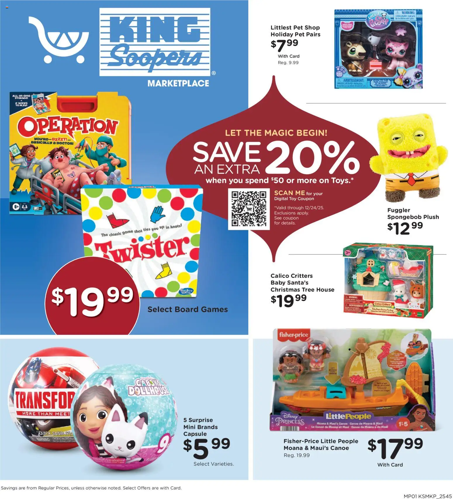 Ad Preview of King Soopers Home & Apparel from 12/10/2025