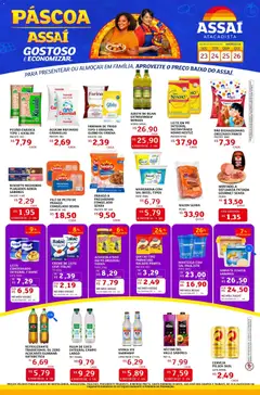 Pré-Visualização do folheto "Assaí Atacadista ofertas - SP" da loja Assaí Atacadista válido a partir de 23/03/2026