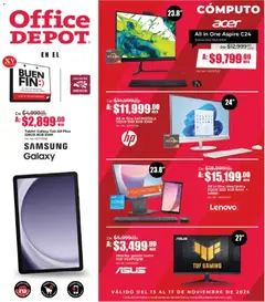 Vista previa las ofertas de la tienda Office Depot - Buen Fin desde el 13/11/2025 | Página: 4