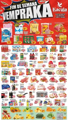 Pré-Visualização do folheto "Ofertas da semana" da loja Kaçula válido a partir de 16/08/2025