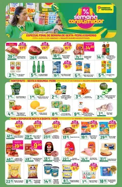 Pré-Visualização do folheto "Ofertas da semana" da loja Comercial Esperança válido a partir de 12/09/2025