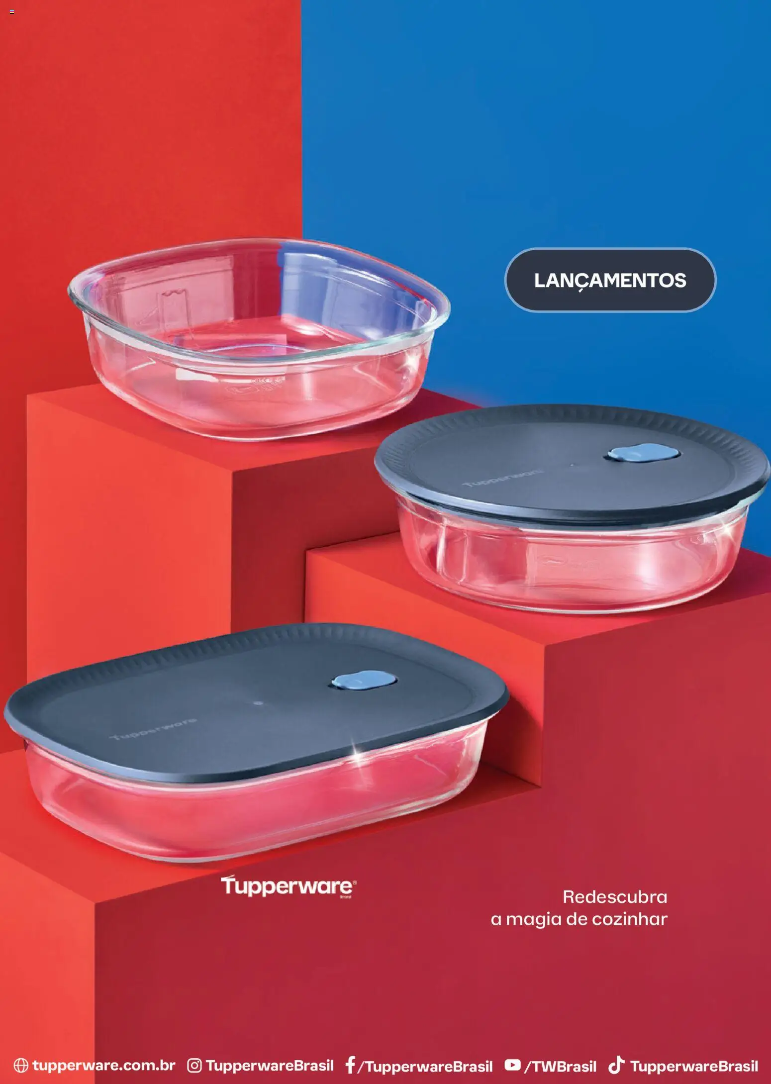 Tupperware folheto "Catálogo" válido a partir de 01/12/2025 - número de página 1