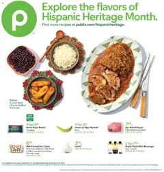 Ad Preview of Publix Hispanic Ad from 09/18/2025