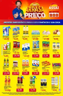 Pré-Visualização do folheto "Encarte - SP" da loja Assaí Atacadista válido a partir de 01/08/2025