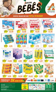 Pré-Visualização do folheto "Ofertas - RR" da loja Atacadão válido a partir de 14/10/2025