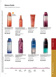 Pré-Visualização do folheto "Ciclo 17/2025" da loja Natura válido a partir de 14/10/2025 | Página: 89