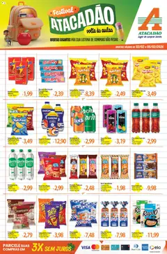 Pré-Visualização do folheto "Ofertas - RS" da loja Atacadão válido a partir de 02/02/2026