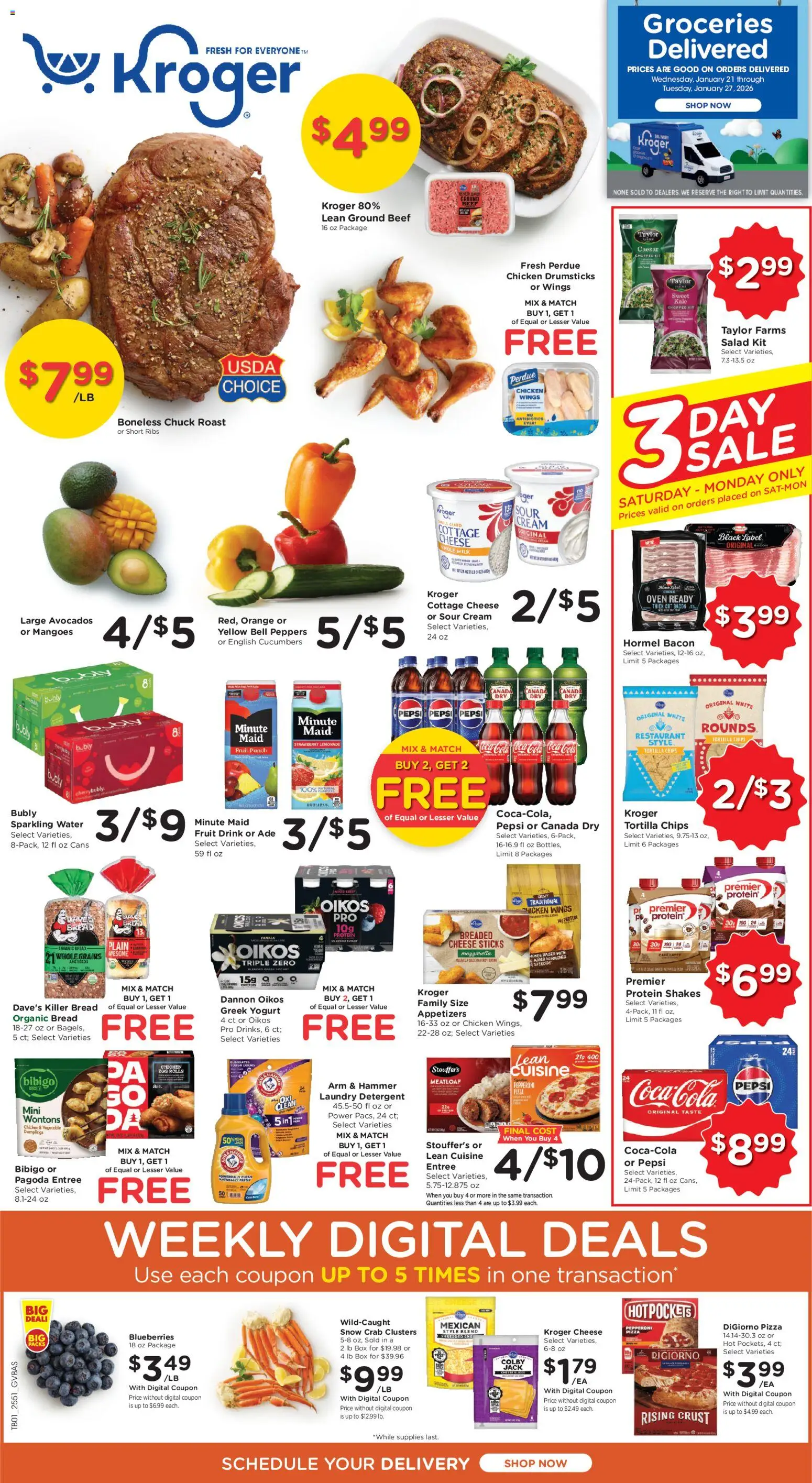 Ad Preview of Kroger Ad from 01/21/2026