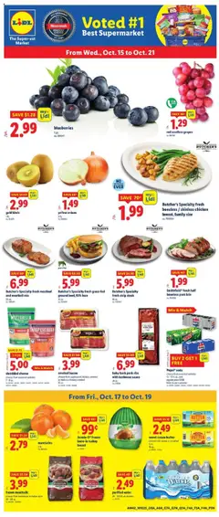 Ad Preview of Lidl Weekly Ad - GA from 10/15/2025