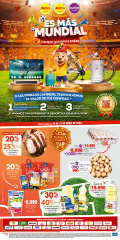  Vista previa del prospecto Metro catálogo del almacen Metro válida del 10/04/2026 al 12/04/2026