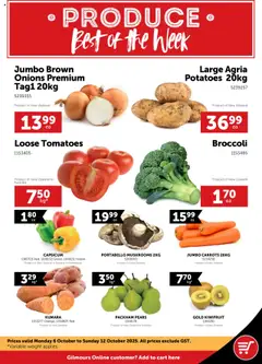 Preview of catalogue Catalogue from shop Gilmours valid 6 Oct 2025