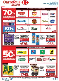 Vista previa del folleto de la tienda Carrefour Market válido desde el 06/01/2026 