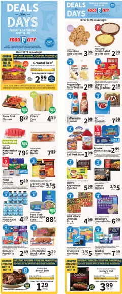 Ad Preview of Food City Weekly Ad from 07/16/2025