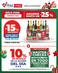 Vista previa del folleto de la tienda Vital válido desde el 19/12/2025 