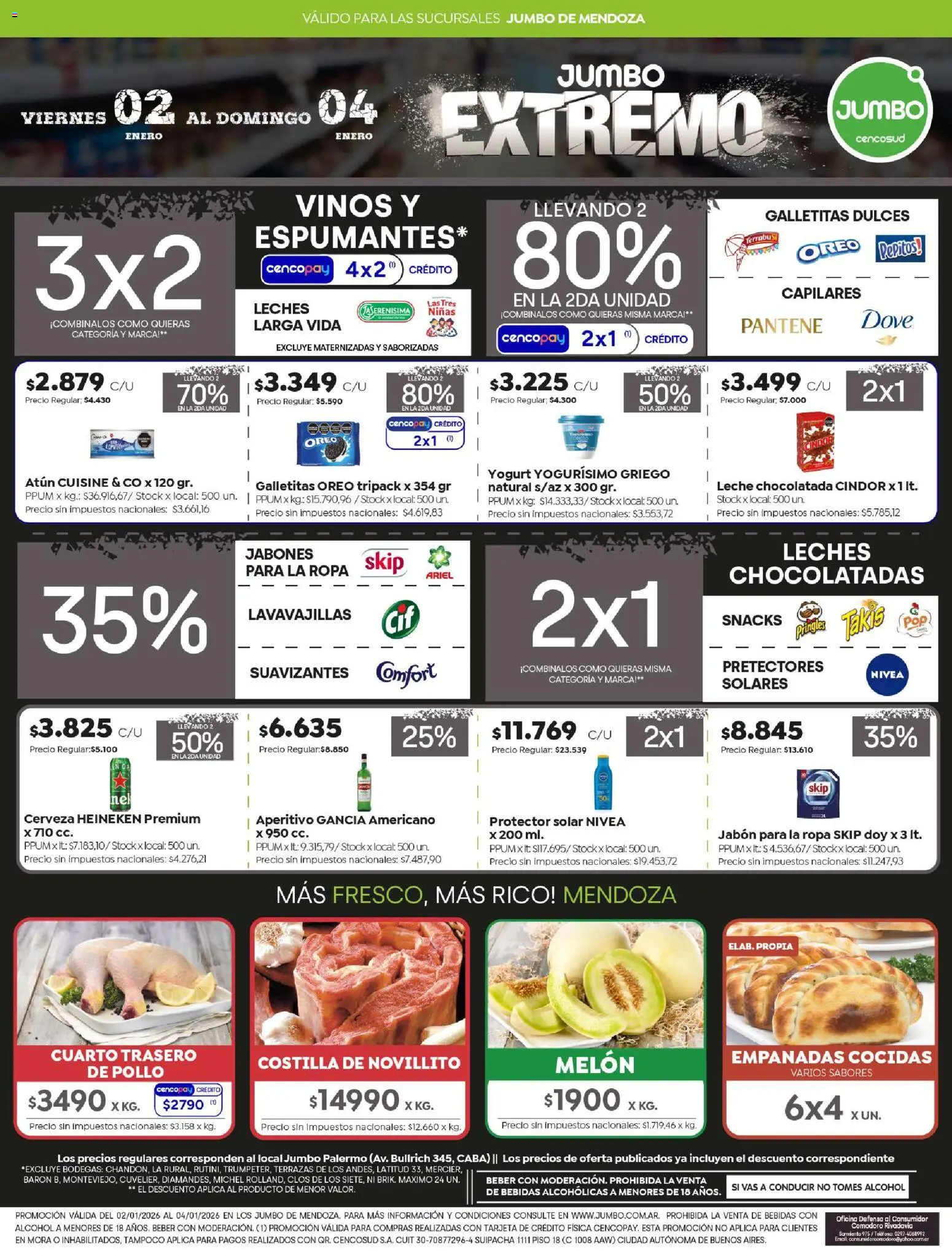 Vista previa del folleto de la tienda Jumbo válido desde el 02/01/2026 