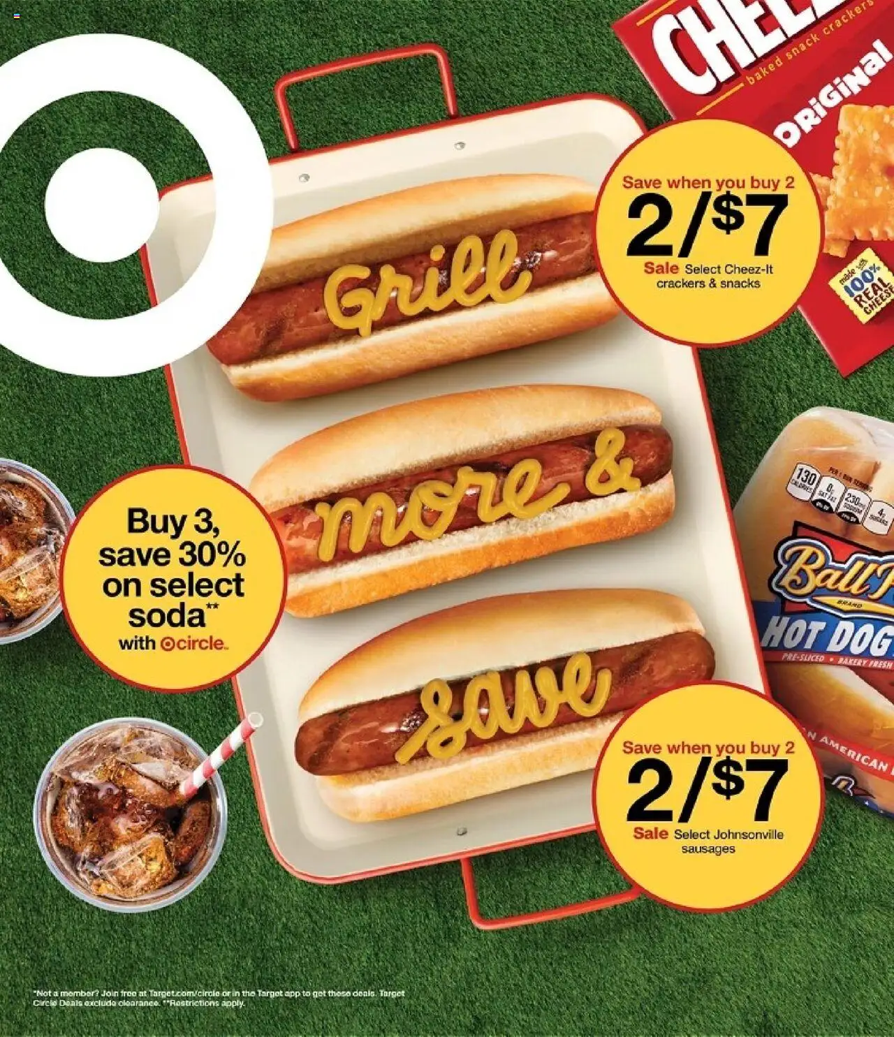 Folleto Target y sus promociones válidas desde el 31/08/2025 - Número de página 1
