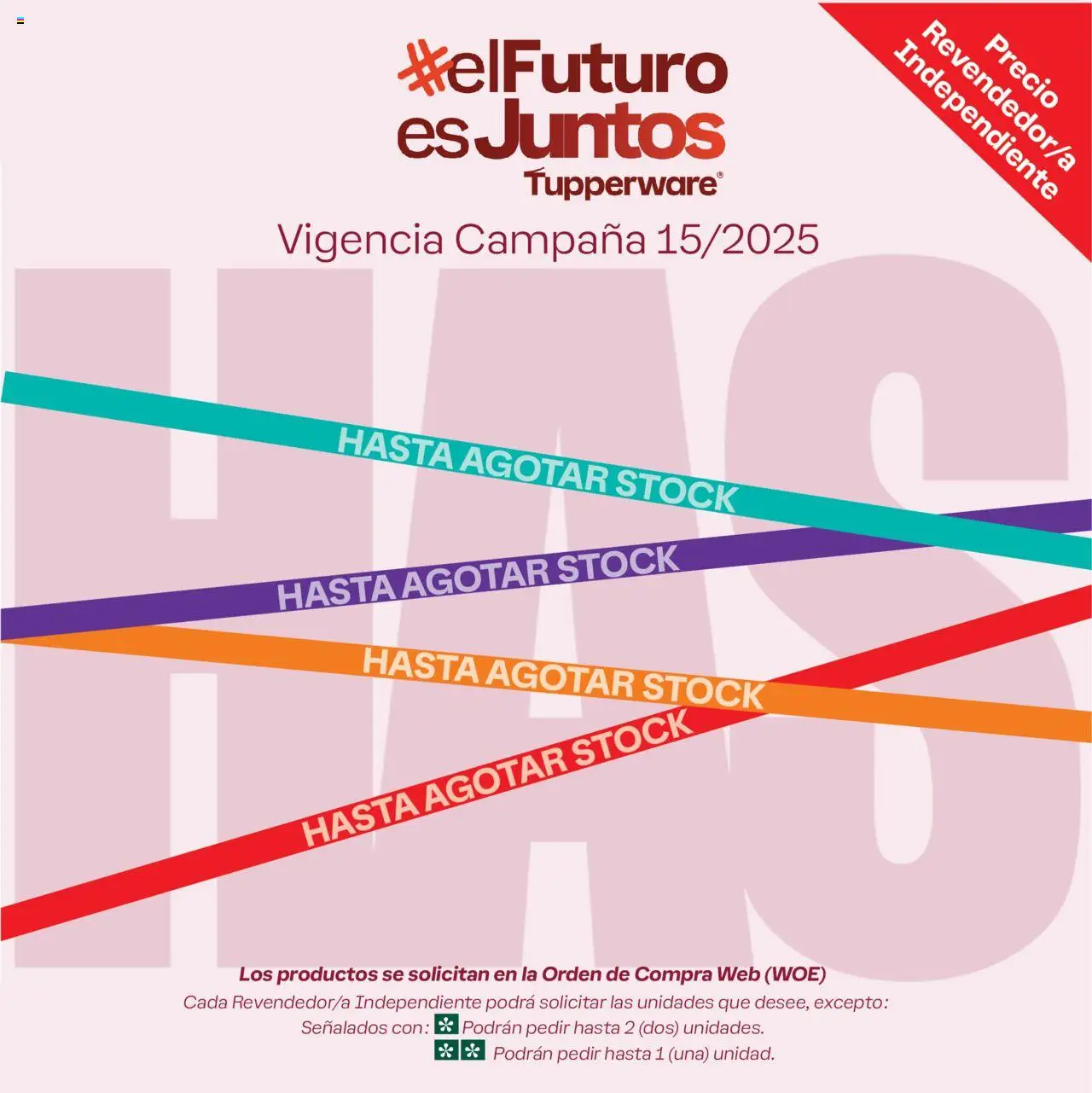 Tupperware Hasta Agotar Stock del 15/09/2025 Online - Campana