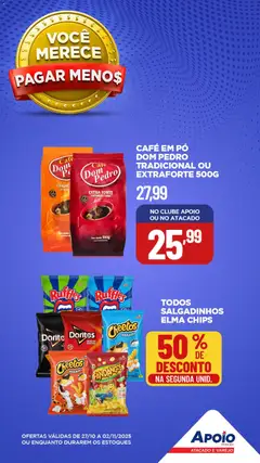 Pré-Visualização do folheto "Ofertas da semana" da loja Apoio Mineiro válido a partir de 27/10/2025 | Página: 6