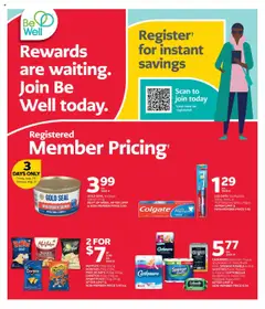 Preview of leaflet Weekly flyer / circulaire from shop Rexall is valid from Aug 29, 2025