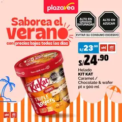 Vista previa de Díptico Helados de la tienda Plaza Vea válido desde 19/01/2026