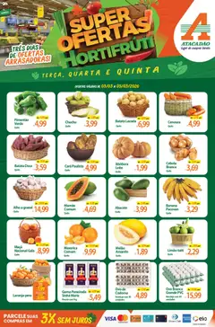 Pré-Visualização do folheto "Atacadão ofertas - AL" da loja Atacadão válido a partir de 03/03/2026