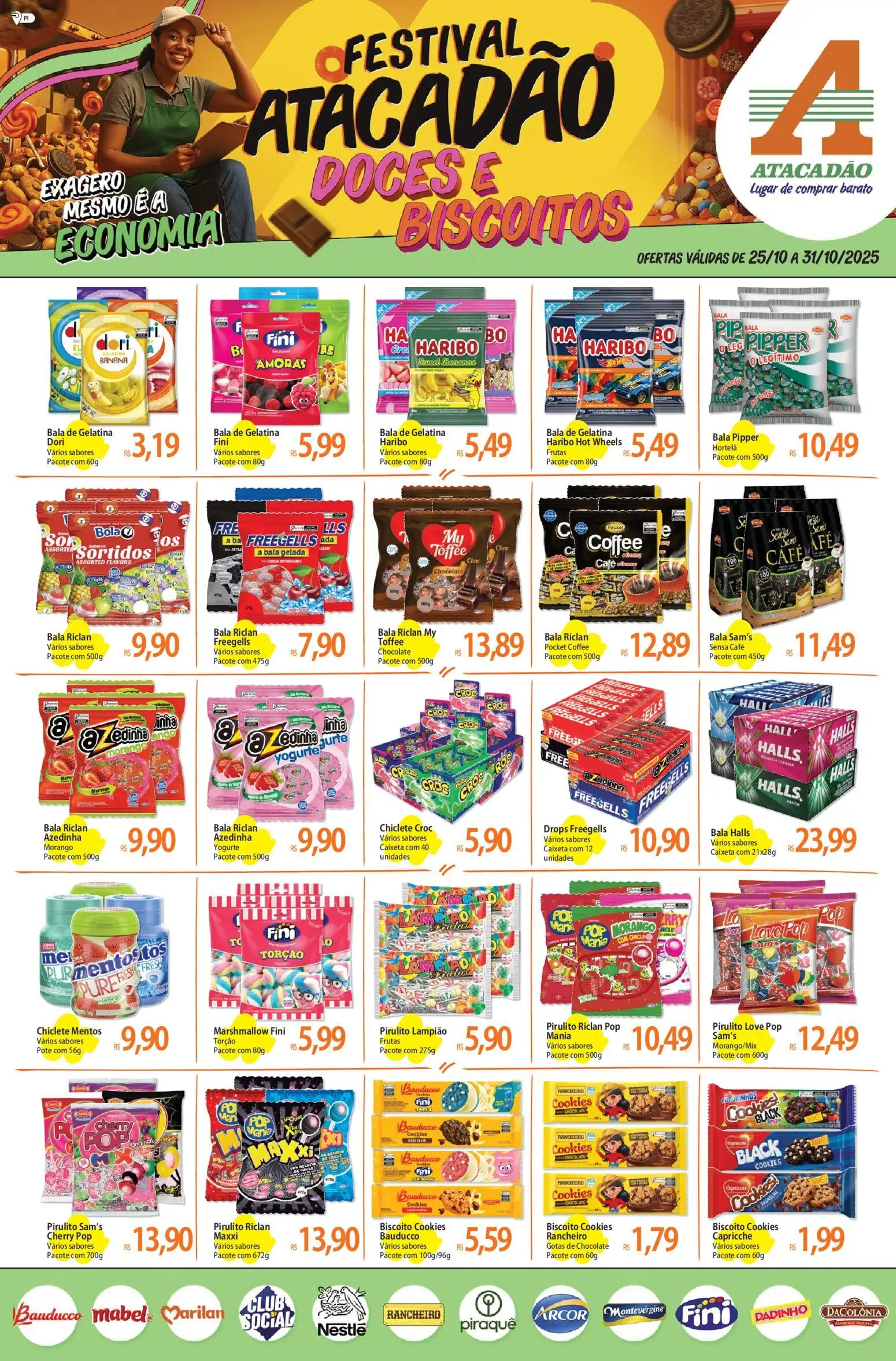 Atacadão folheto "Ofertas - PI" válido a partir de 25/10/2025 - número de página 1