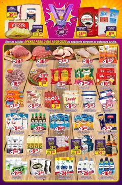 Pré-Visualização do folheto "Ofertas da semana" da loja Violeta Supermercados válido a partir de 15/08/2025