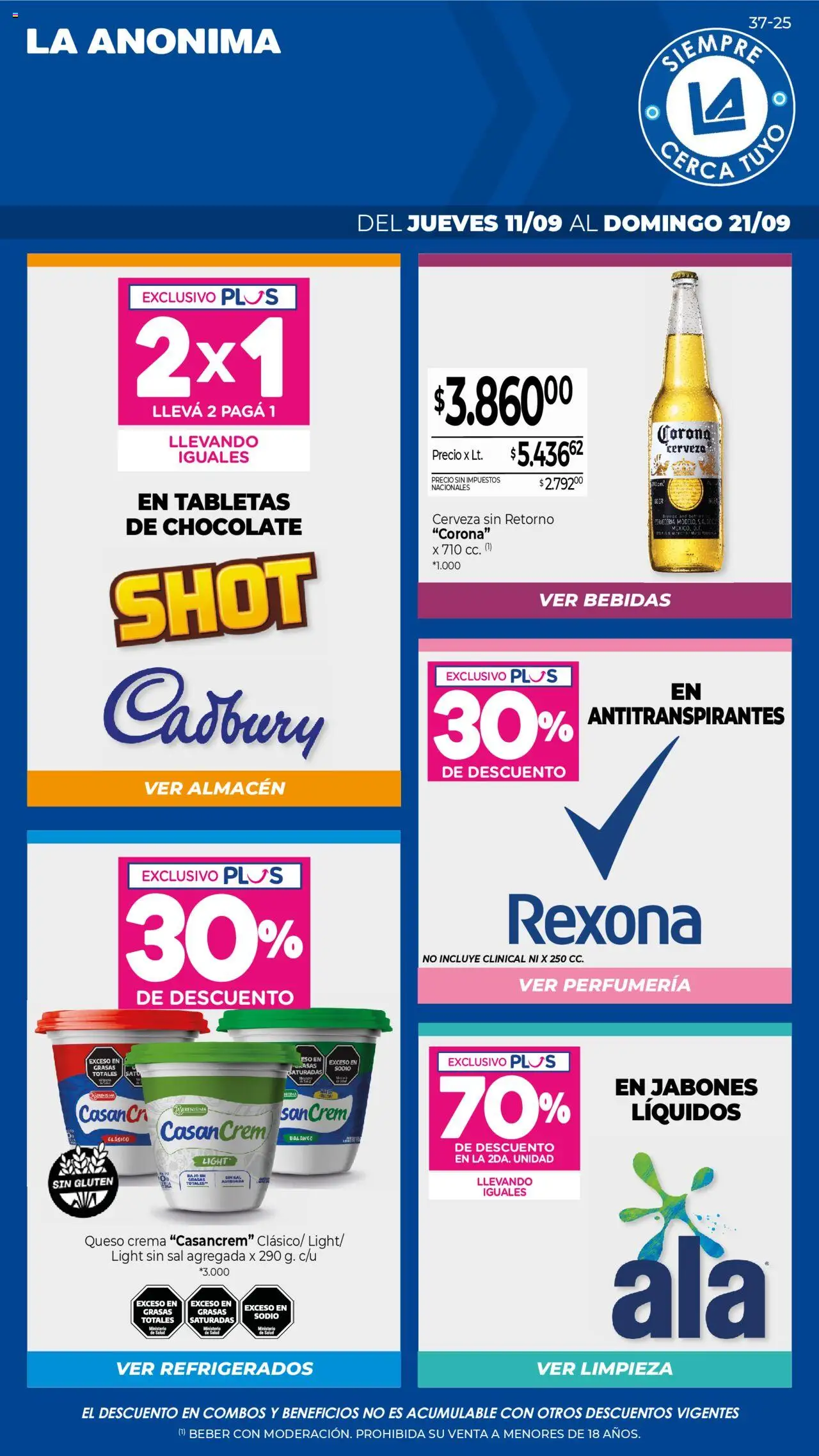 La Anonima Insuperables del 11/09/2025 Online