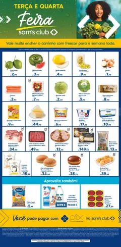Pré-Visualização do folheto "Ofertas Feira" da loja Sam's Club válido a partir de 14/10/2025