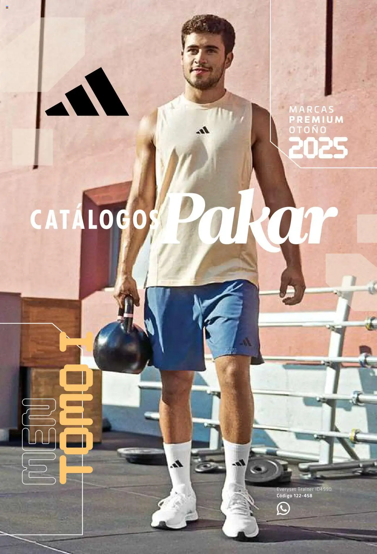 Catálogo Otoño Men Tomo 1 SC Pakar y sus promociones válidas desde el 29/08/2025 - Número de página 1