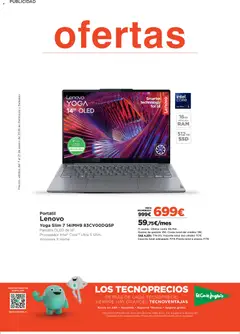 Vista previa las ofertas de la tienda El Corte Inglés - Catálogo Ofertas desde el 07/01/2026 