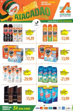 Pré-Visualização do folheto "Ofertas - CE" da loja Atacadão válido a partir de 09/02/2026