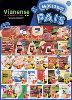 Pré-Visualização do folheto "Encarte" da loja Vianense válido a partir de 01/08/2025
