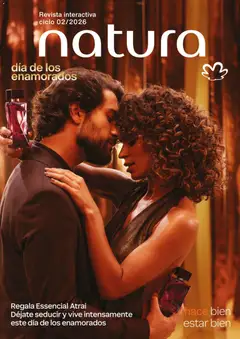  Vista previa del prospecto Catálogo Natura C02/2026 del almacen Natura válida del 01/02/2026 al 28/02/2026