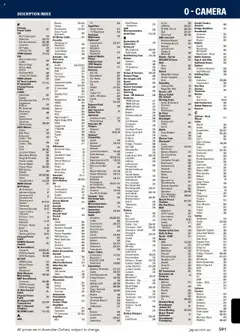 Preview of catalogue Engineering & Scientific Catalogue 2025/2026 from shop Jaycar valid 09/07/2025 | Page: 591
