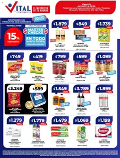 Vista previa del folleto de la tienda Vital válido desde el 28/07/2025 