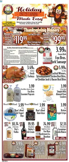 Ad Preview of Piggly Wiggly Weekly Ad from 11/12/2025 | Page: 2