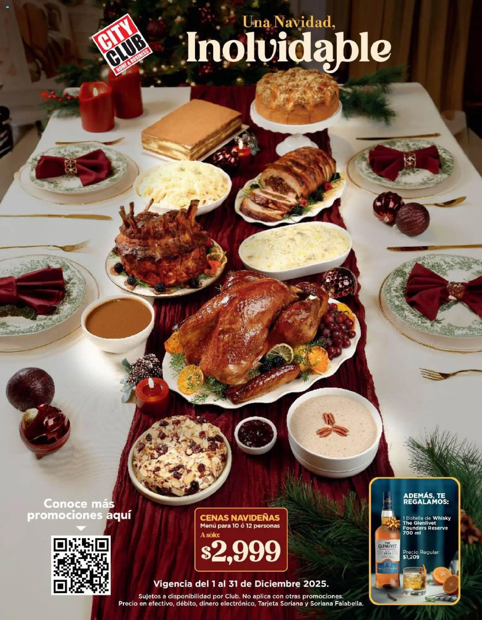 Vista previa las ofertas de la tienda City Club - Catálogo desde el 01/12/2025 