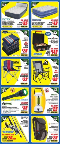Ad Preview of Big 5 Sporting Goods Weekly Ad from 11/07/2025 | Page: 6