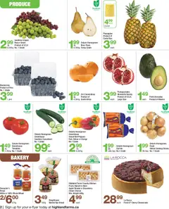 Preview of leaflet Weekly flyer / circulaire from shop Highland Farms is valid from Oct 30, 2025 | Page: 2