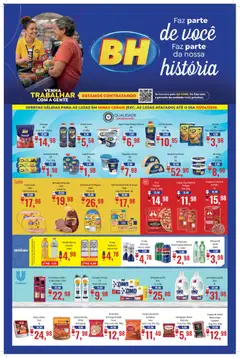 Pré-Visualização do folheto "Supermercados BH - Ofertas da semana" da loja Supermercados BH válido a partir de 17/04/2026