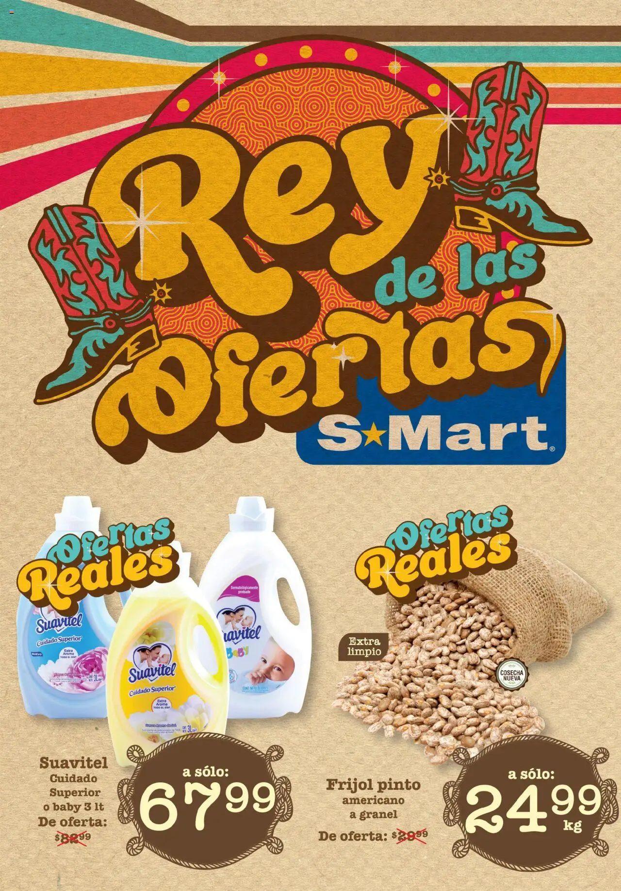 Folleto S-Mart y sus promociones válidas desde el 04/07/2025 - Número de página 1