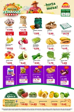 Pré-Visualização do folheto "Encarte - SP" da loja Assaí Atacadista válido a partir de 16/02/2026