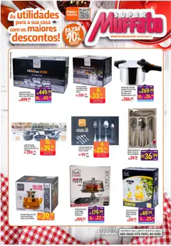 Pré-Visualização do folheto "Ofertas Bazar" da loja Super Muffato válido a partir de 14/10/2025