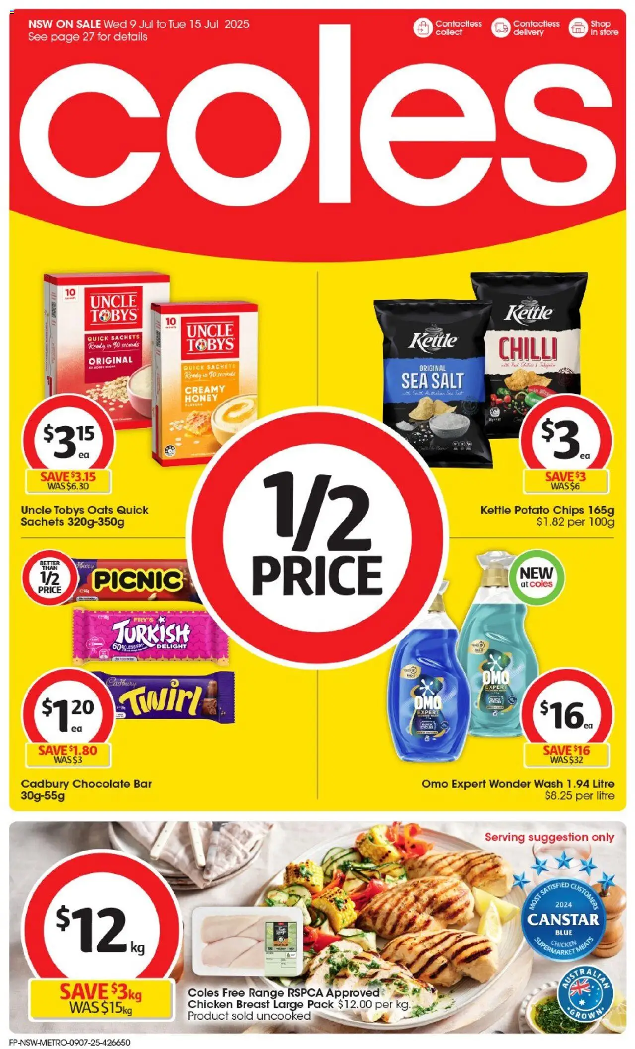 Coles catalogue valid from 09/07/2025 - page 1