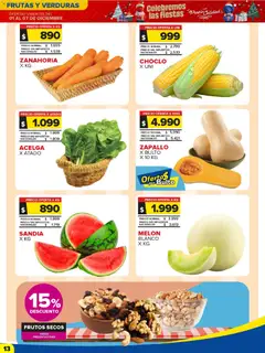 Vista previa del folleto de la tienda Carrefour Maxi válido desde el 01/12/2025 | Página: 16