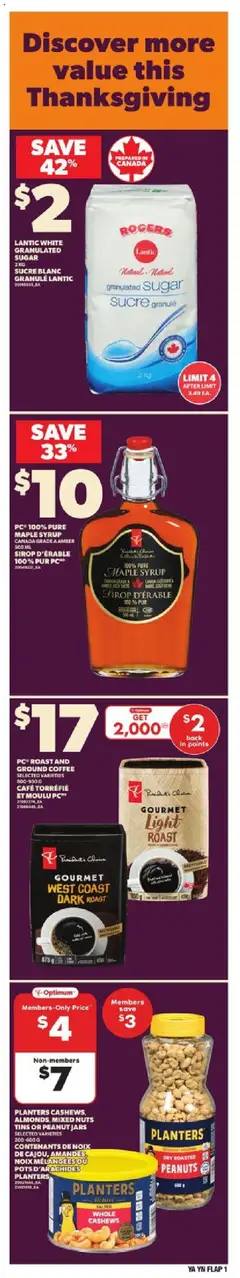 Preview of leaflet Weekly Flyer - NS from shop Independent Grocer is valid from Oct 09, 2025