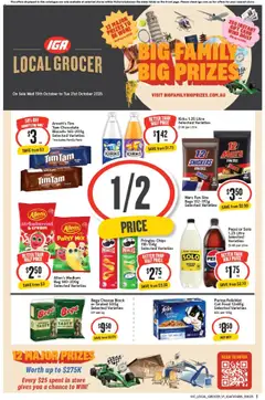 Preview of catalogue Local Grocer VIC from shop IGA valid 15/10/2025