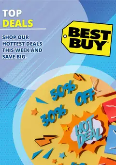 Preview of leaflet Weekly flyer / circulaire from shop Best Buy is valid from Aug 19, 2025