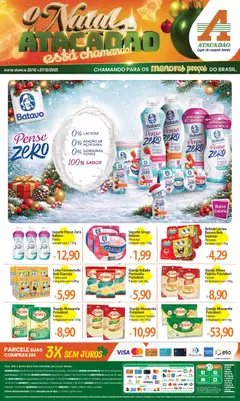 Pré-Visualização do folheto "Ofertas da semana" da loja Atacadão válido a partir de 22/12/2025